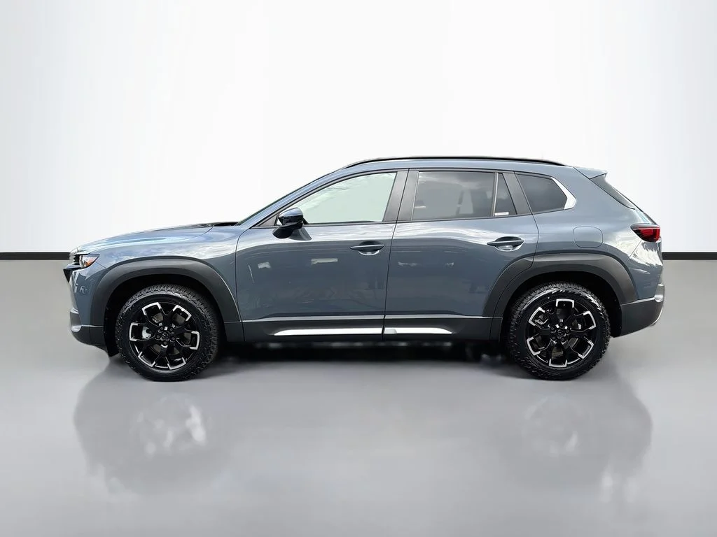 New 2026 Polymetal Gray Metallic Mazda 2.5 Turbo Meridian Edition AWD image 4