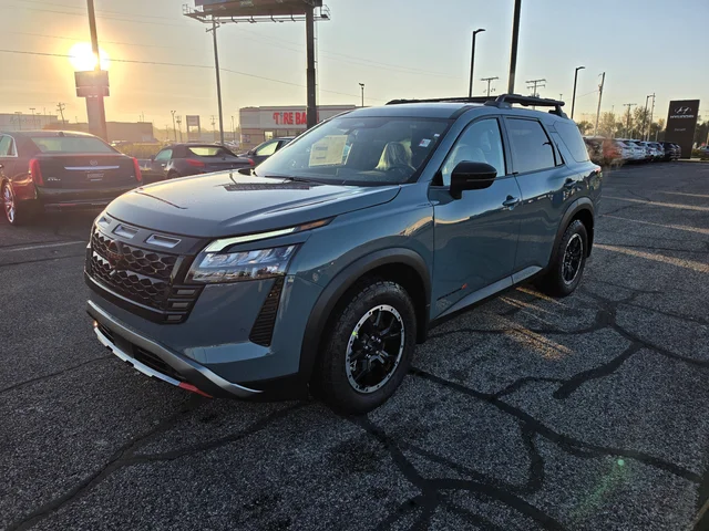 2026 Nissan Pathfinder Rock Creek