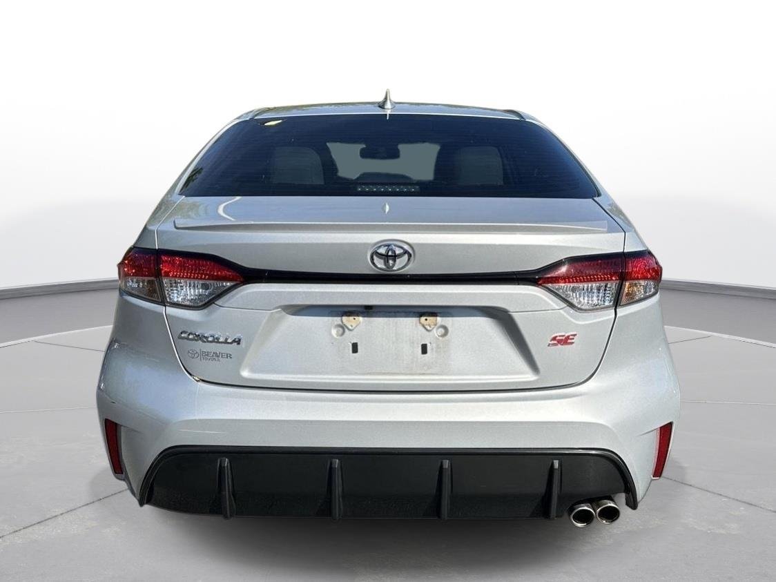 Certified Used 2024 Classic Silver Metallic Toyota SE image 7