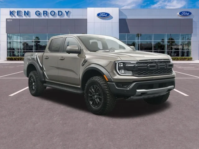 2026 Ford Ranger Raptor