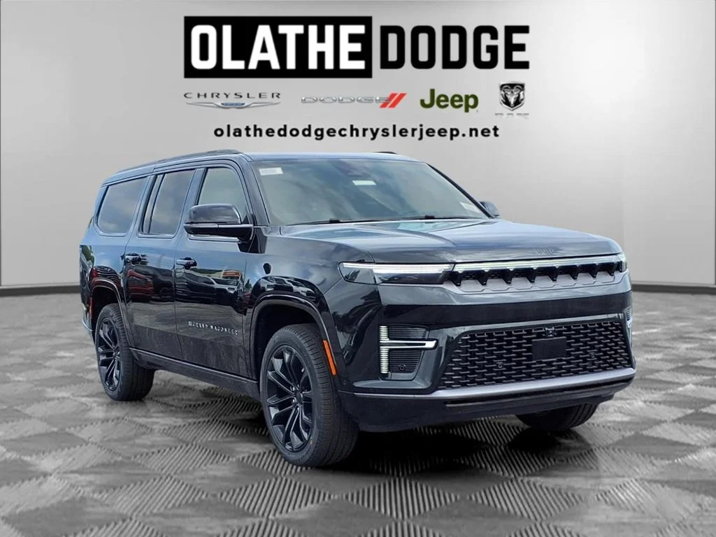New 2026 High Gloss Black Exterior Paint Jeep Summit Obsidian image 28