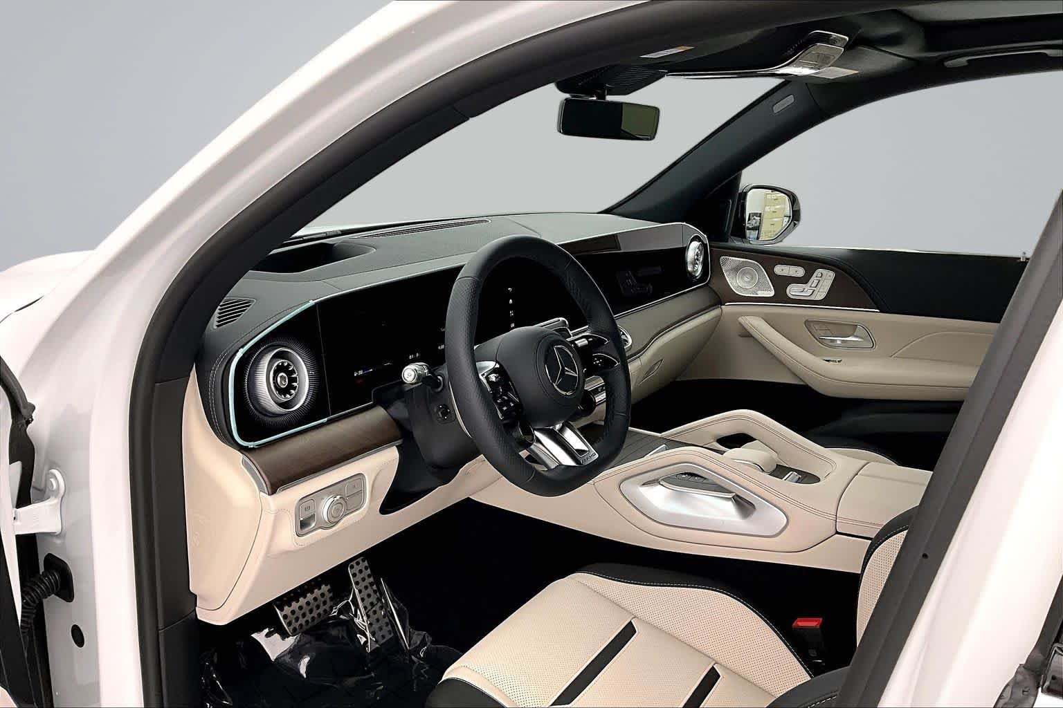 New 2027 Polar White Mercedes-Benz AMG® GLE 53e 4MATIC+ SUV image 2
