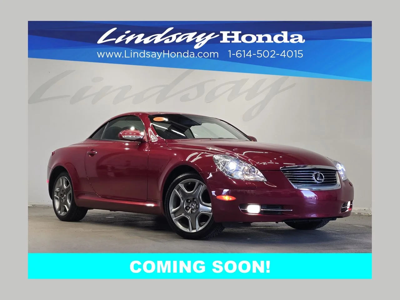 2007 Lexus SC 430 430's photo