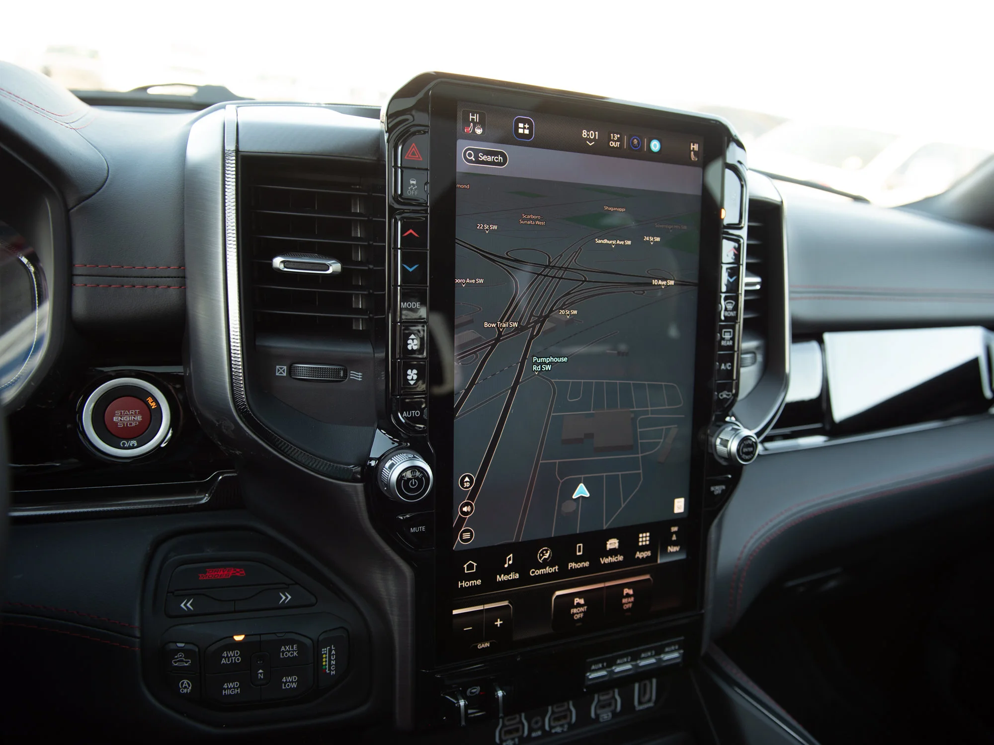 New 2026 Black RAM RHO* 540 HORSEPOWER image 22