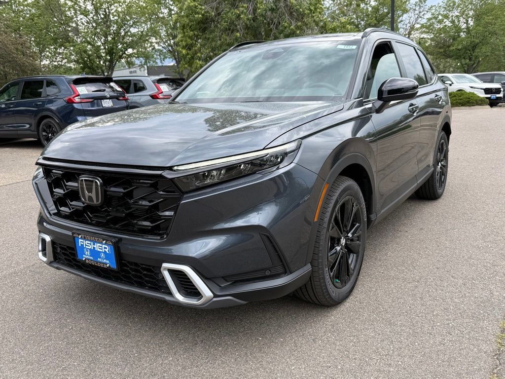 New 2026 Meteorite Gray Metallic Honda Sport Touring image 9