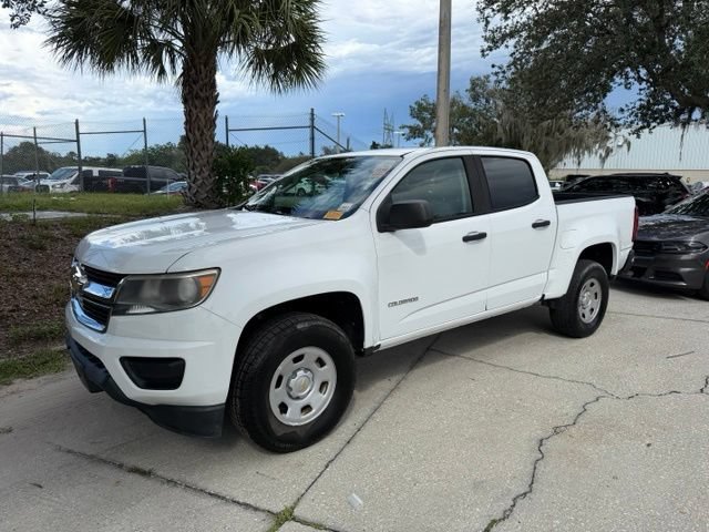 Used 2017 Summit White Chevrolet Work Truck image 6