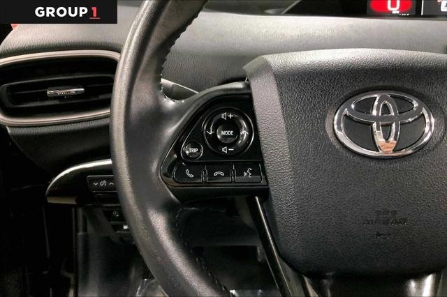 Certified Used 2021 MIDNIGHT BLACK METALLIC Toyota  image 24