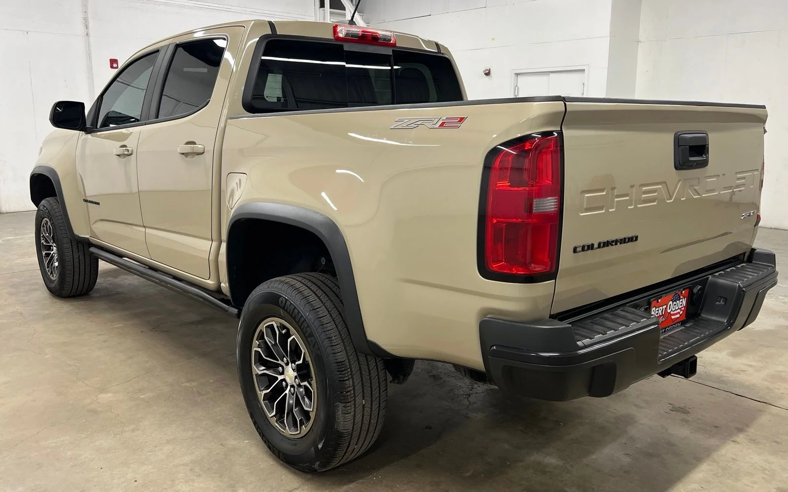 Used 2021 Beige Chevrolet ZR2 image 4