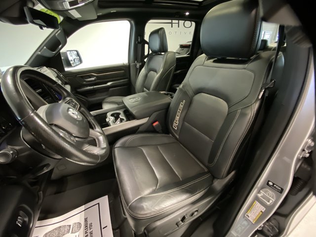 Used 2021 Billet Silver Metallic Clearcoat Ram Rebel image 19