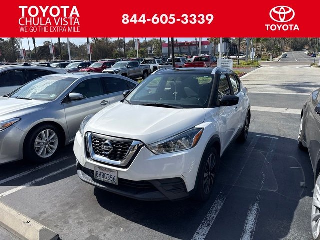 2018 Nissan Kicks SV