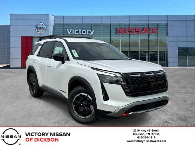 New 2026 Nissan Pathfinder Rock Creek® 4WD SUV 9-Speed Automatic