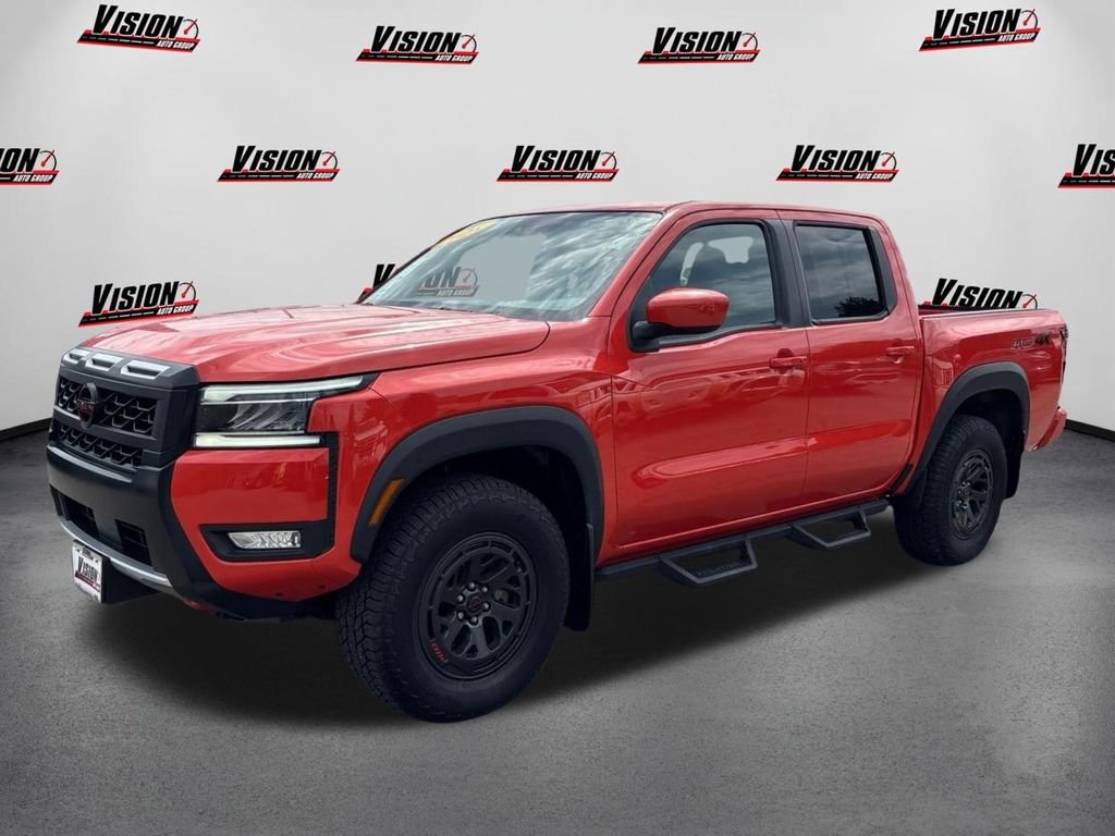 2025 Nissan Frontier PRO-4X Crew Cab 4X4's photo