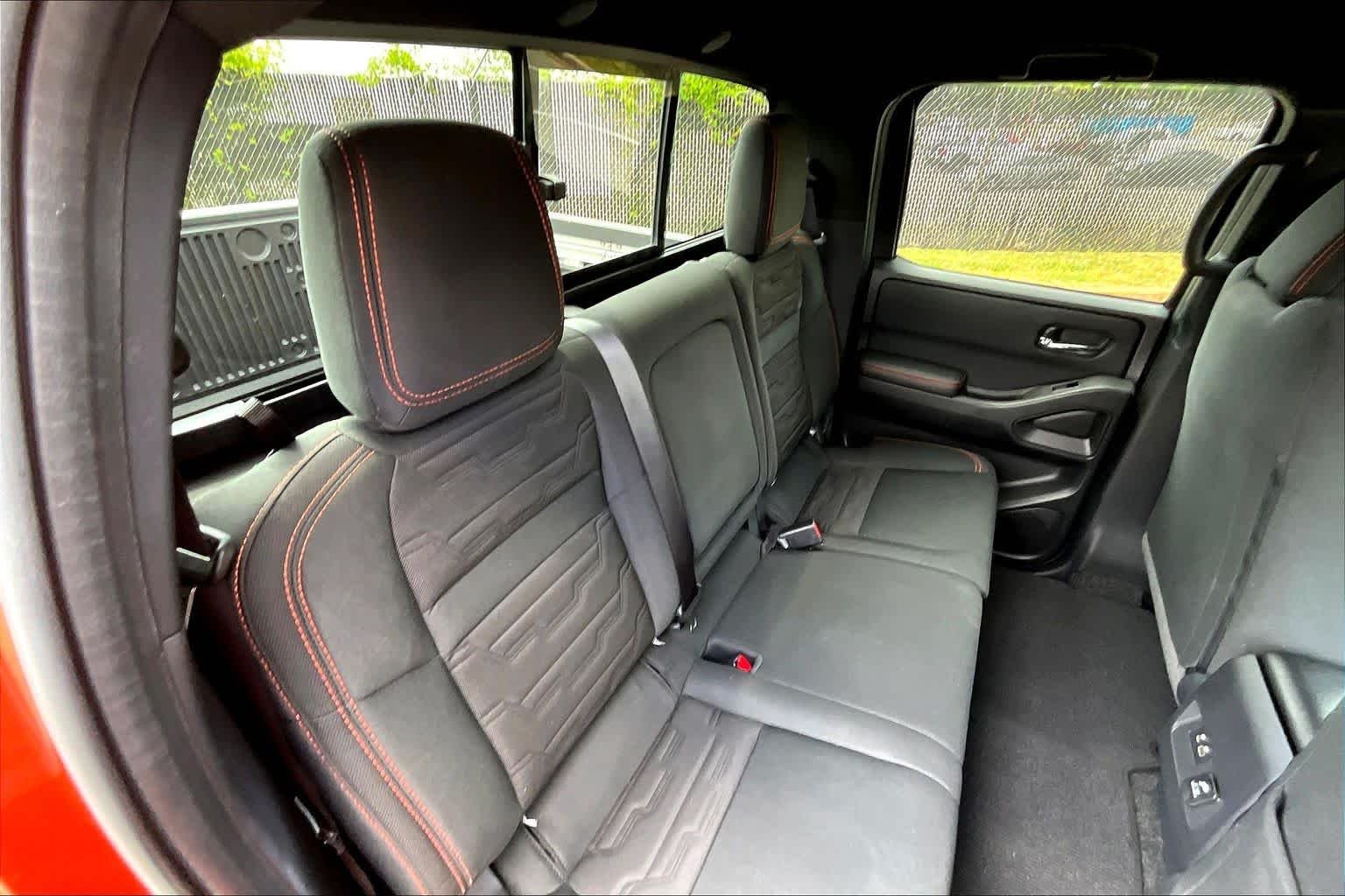 Used 2025 Afterburn Orange Nissan PRO-X image 34