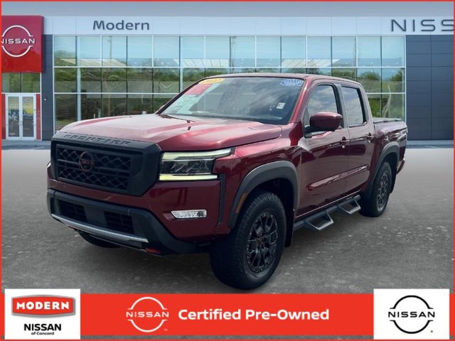 2022 Nissan Frontier PRO-4X