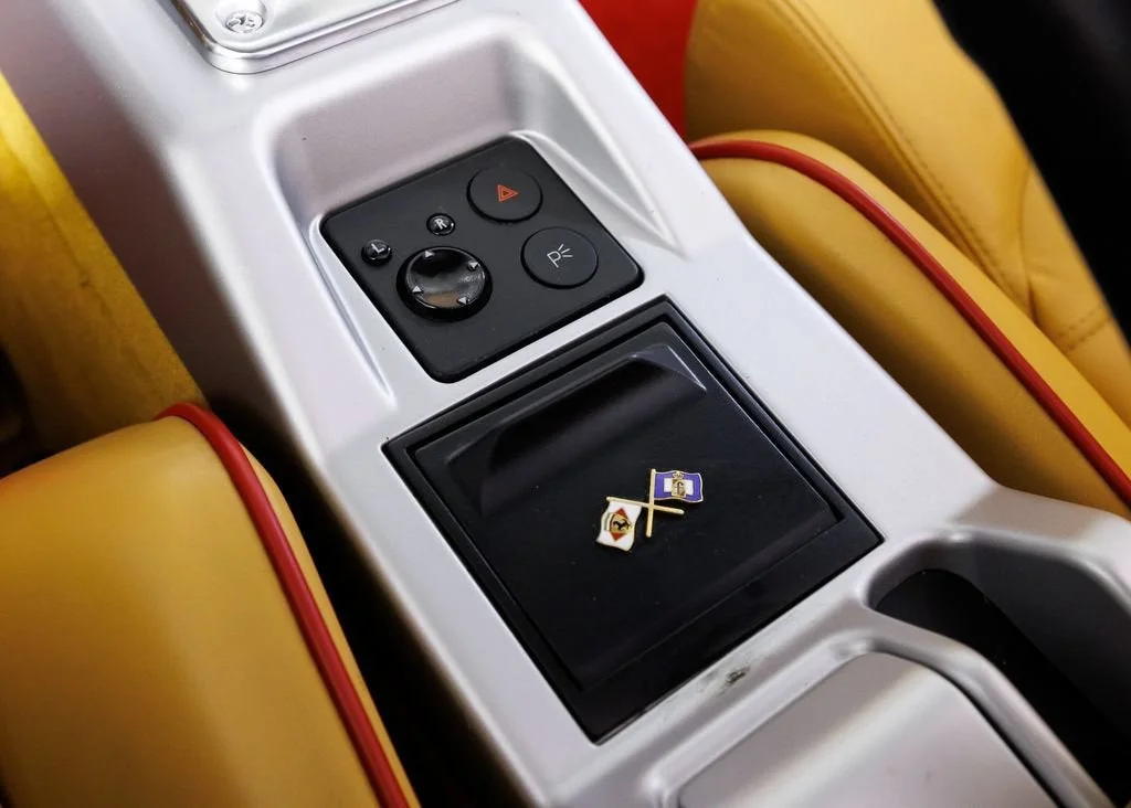 Used 2003 Rosso Corsa Ferrari Spider OEM Manual image 26