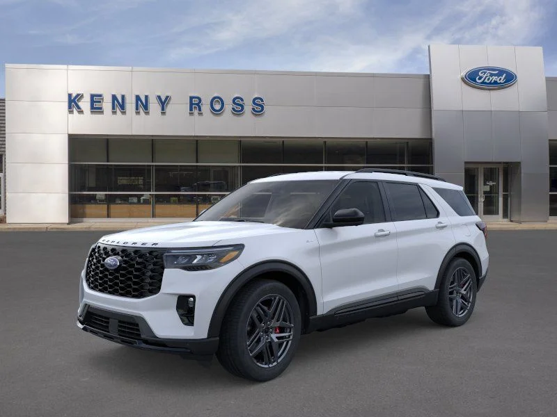 New 2026 Space White Metallic Ford ST-Line image 2