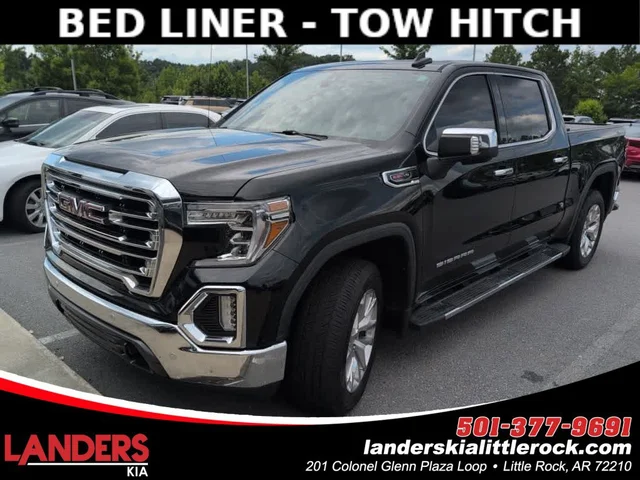 2019 GMC Sierra 1500 SLT