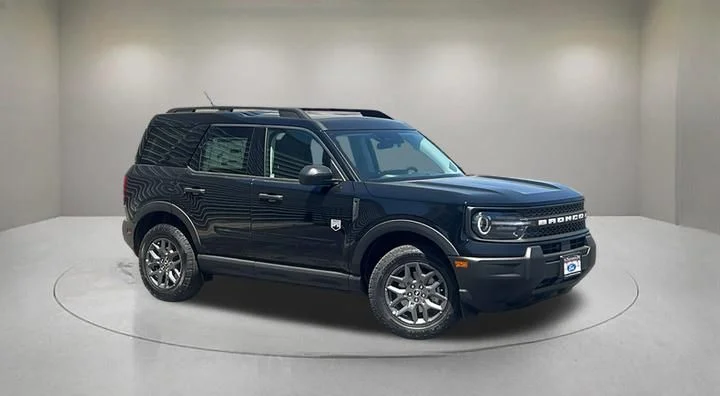 New 2026 Shadow Black Ford Big Bend® image 1