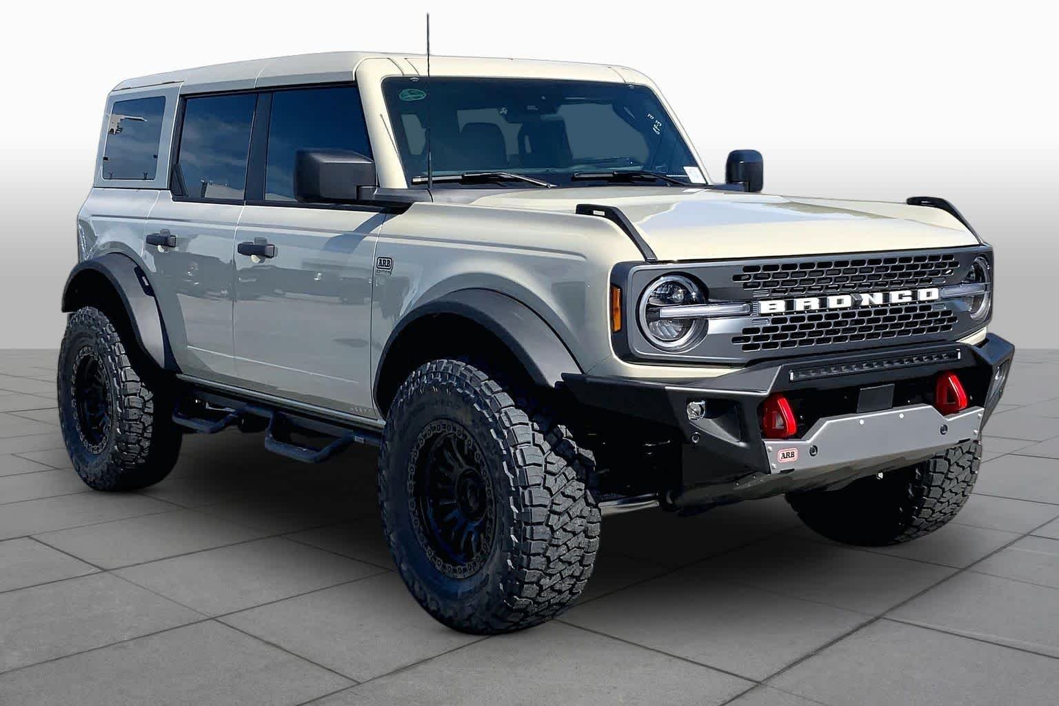 New 2026 Desert Sand Ford Badlands® image 2