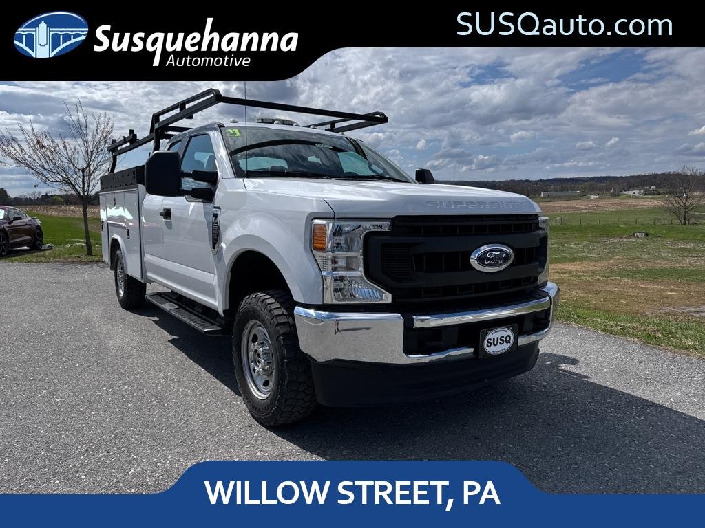 2021 Ford F-250 Super Duty