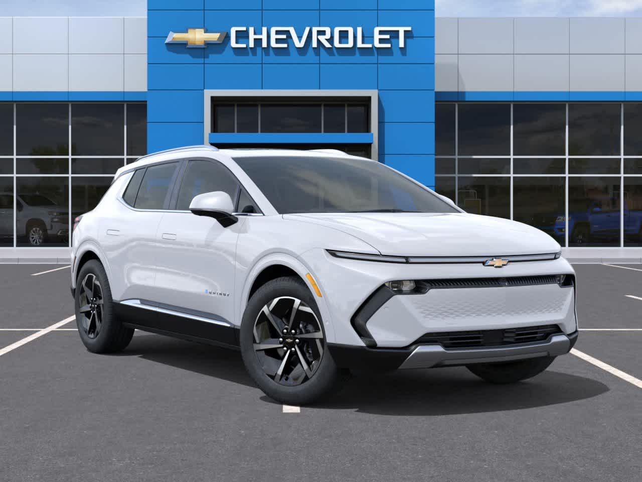 New 2025 Summit White Chevrolet LT image 7