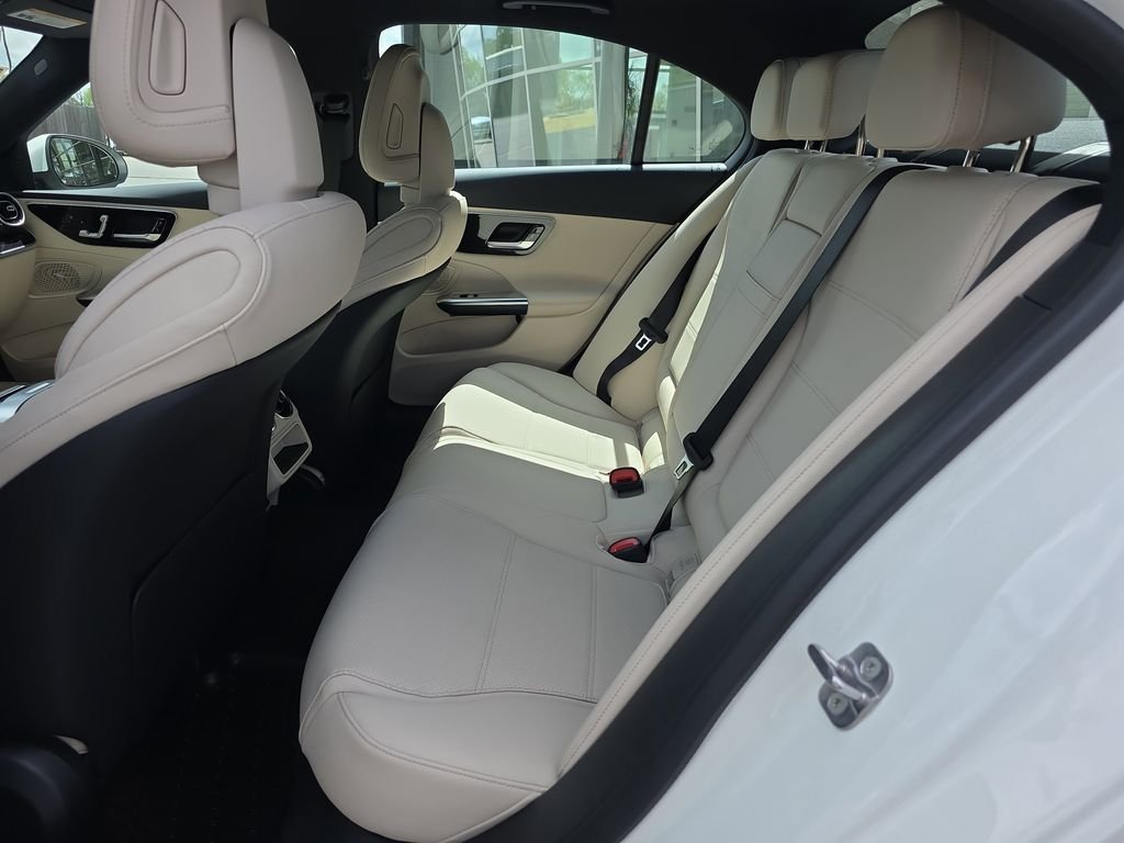 New 2026 Polar White Mercedes-Benz C 300 image 12