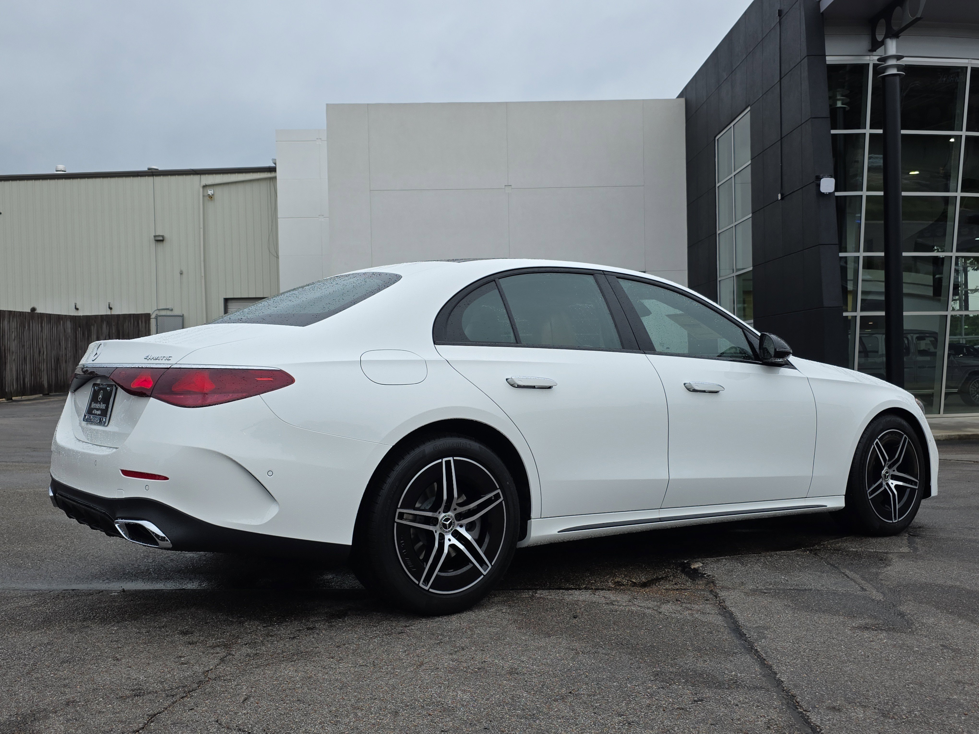 New 2026 Polar White Mercedes-Benz E 350 image 33