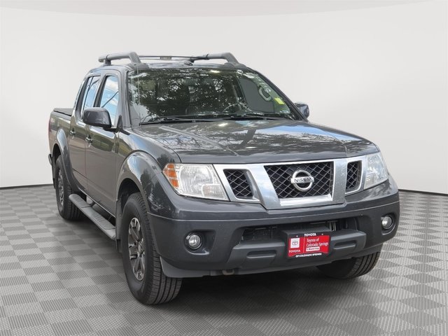 2015 Nissan Frontier PRO-4X