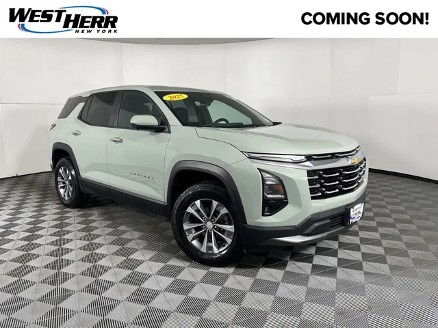 2025 Chevrolet Equinox AWD LT