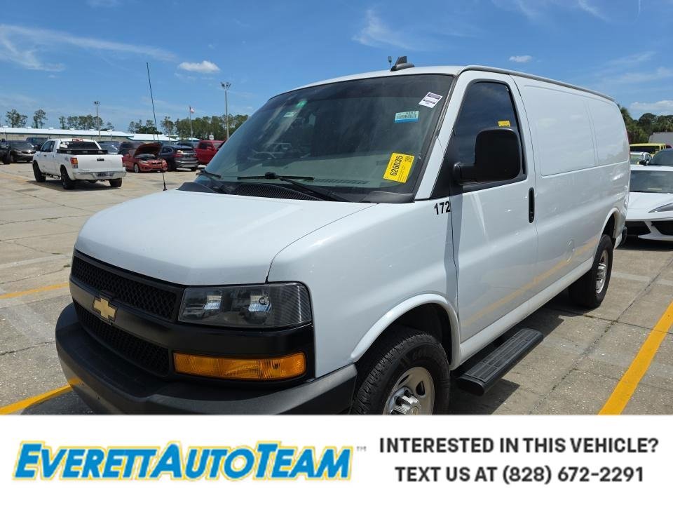 2023 Chevrolet Express 2500 Work Van HD's photo