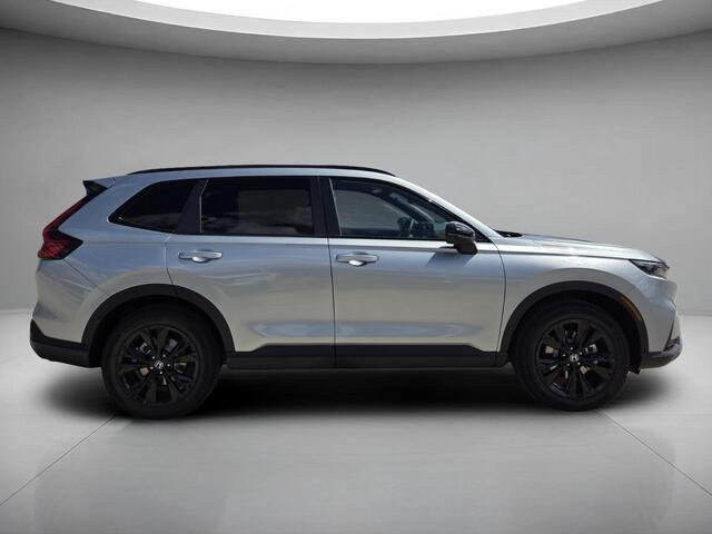 New 2027 Solar Silver Metallic Honda Sport Touring image 6