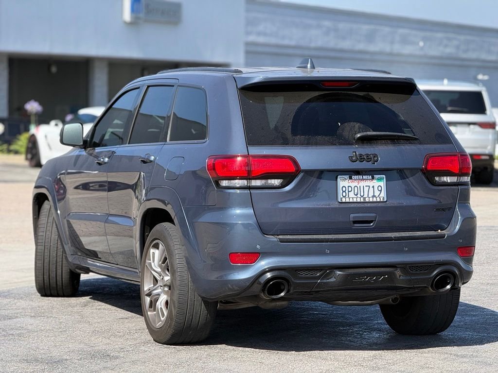 Used 2020 Pacific Blue Clearcoat Jeep SRT image 2