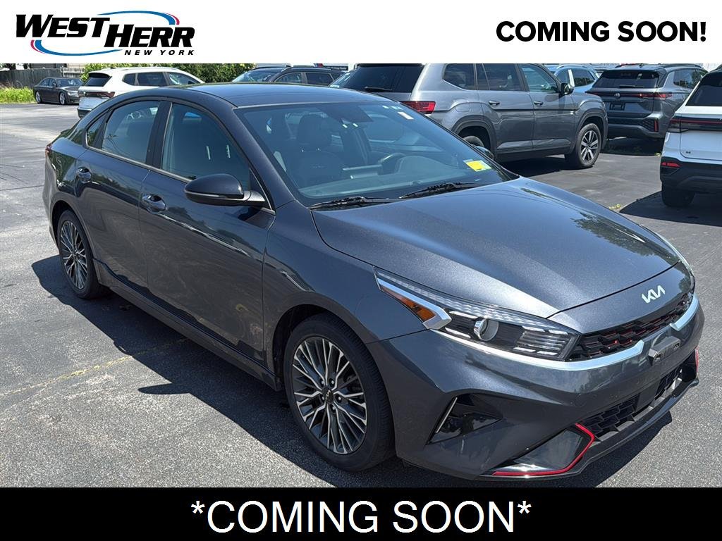 Used 2023 Gravity Gray Kia GT-Line image 1