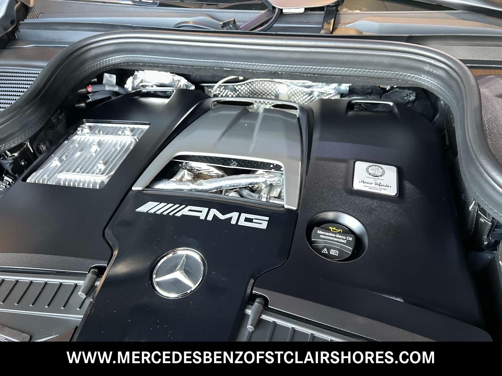 New 2026 MANUFAKTUR Silicon Grey Mercedes-Benz AMG® GLE 63 S 4MATIC+ Coupe image 10