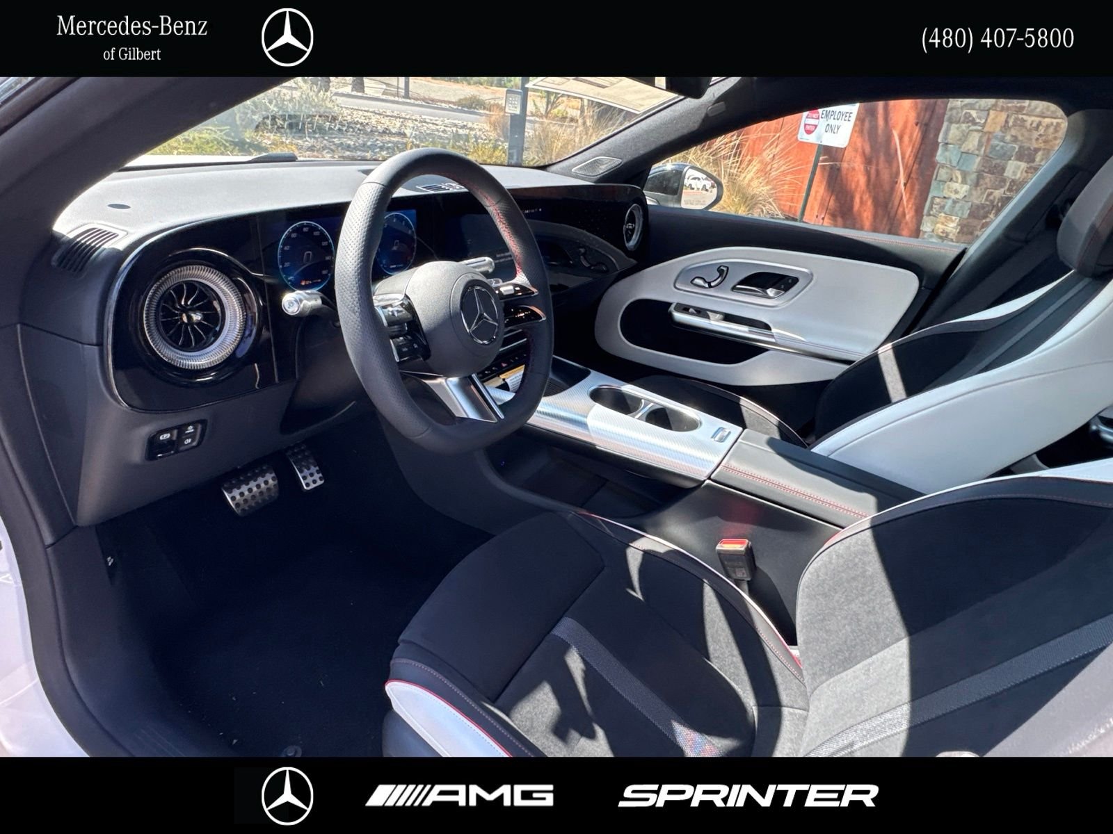 New 2027 Polar White Mercedes-Benz 220 image 10