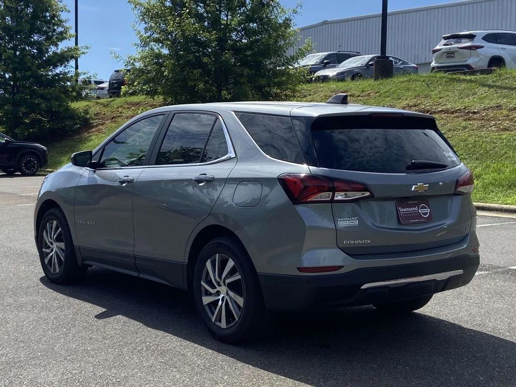 Used 2023 Sterling Gray Metallic Chevrolet LT image 5