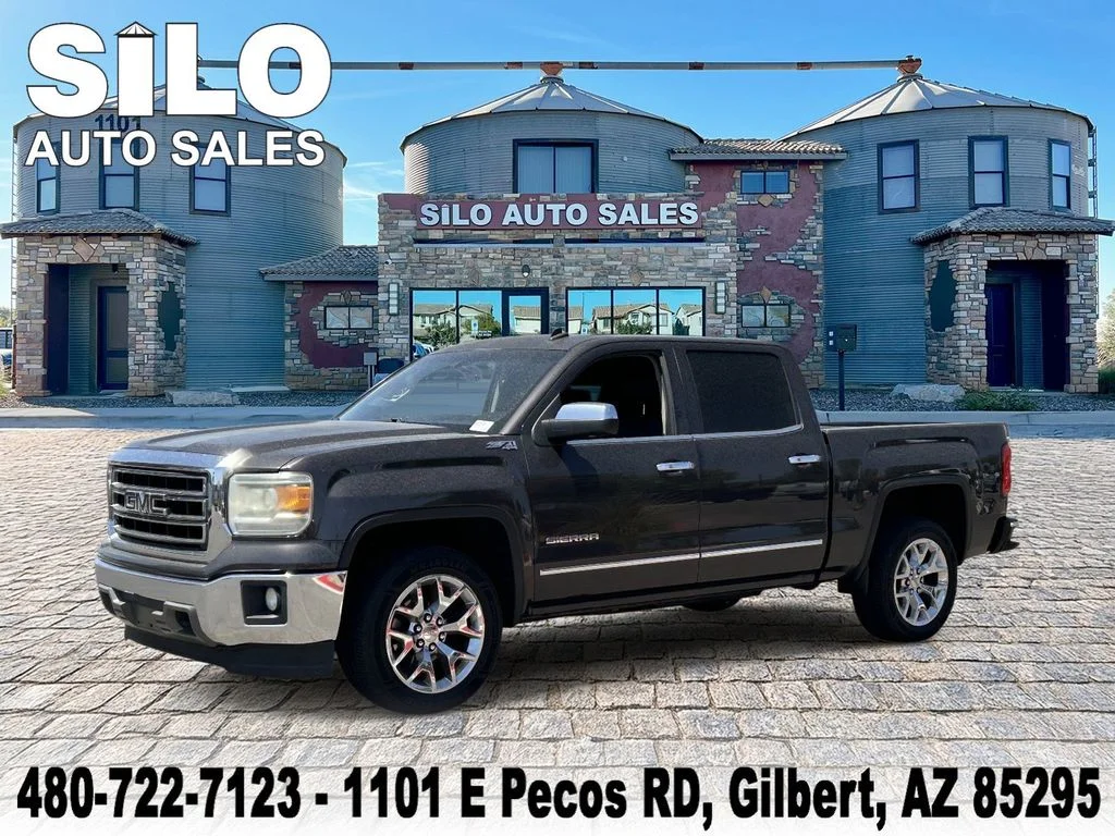 2014 GMC Sierra 1500 SLT