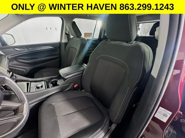 Used 2023 Red Jeep Laredo X image 18