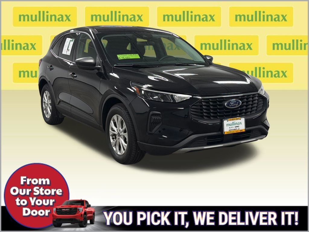 Used 2025 Black Ford Active image 2
