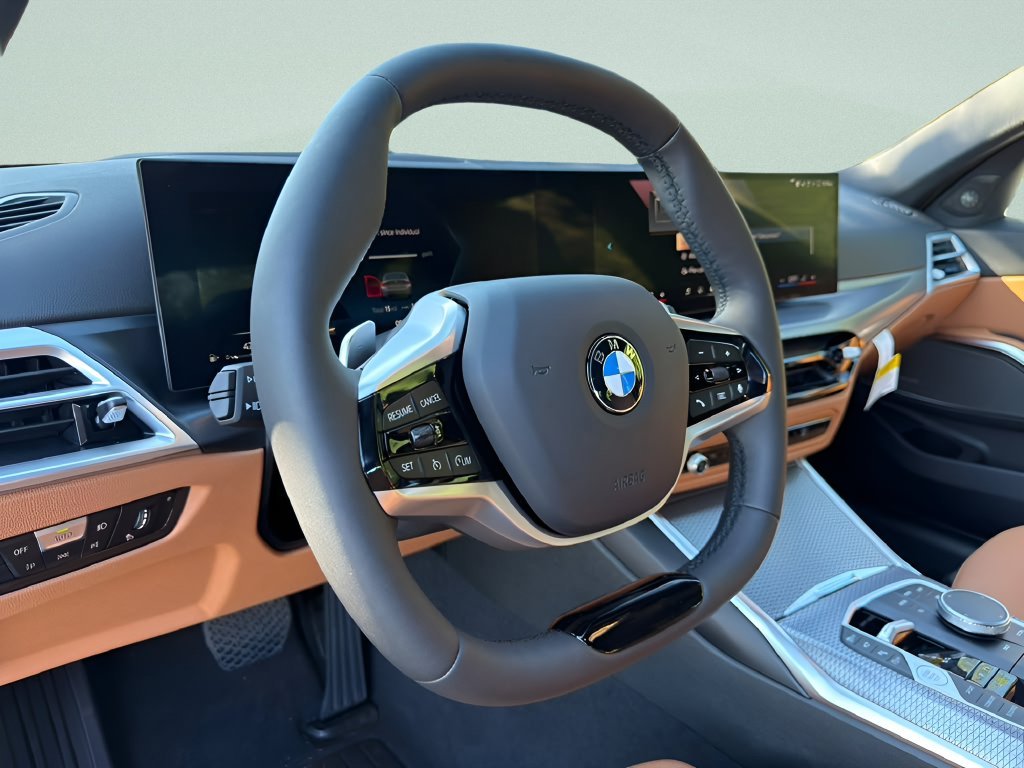 New 2026 Skyscraper Grey Metallic BMW 330i image 13