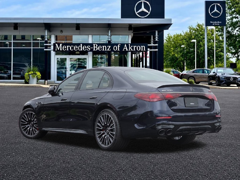 New 2027 Nautical Blue Metallic Mercedes-Benz AMG® E 53 E 4MATIC+ Sedan image 20
