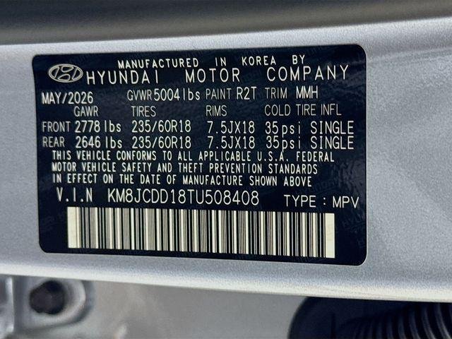 New 2026 Silver Hyundai SEL Convenience image 48
