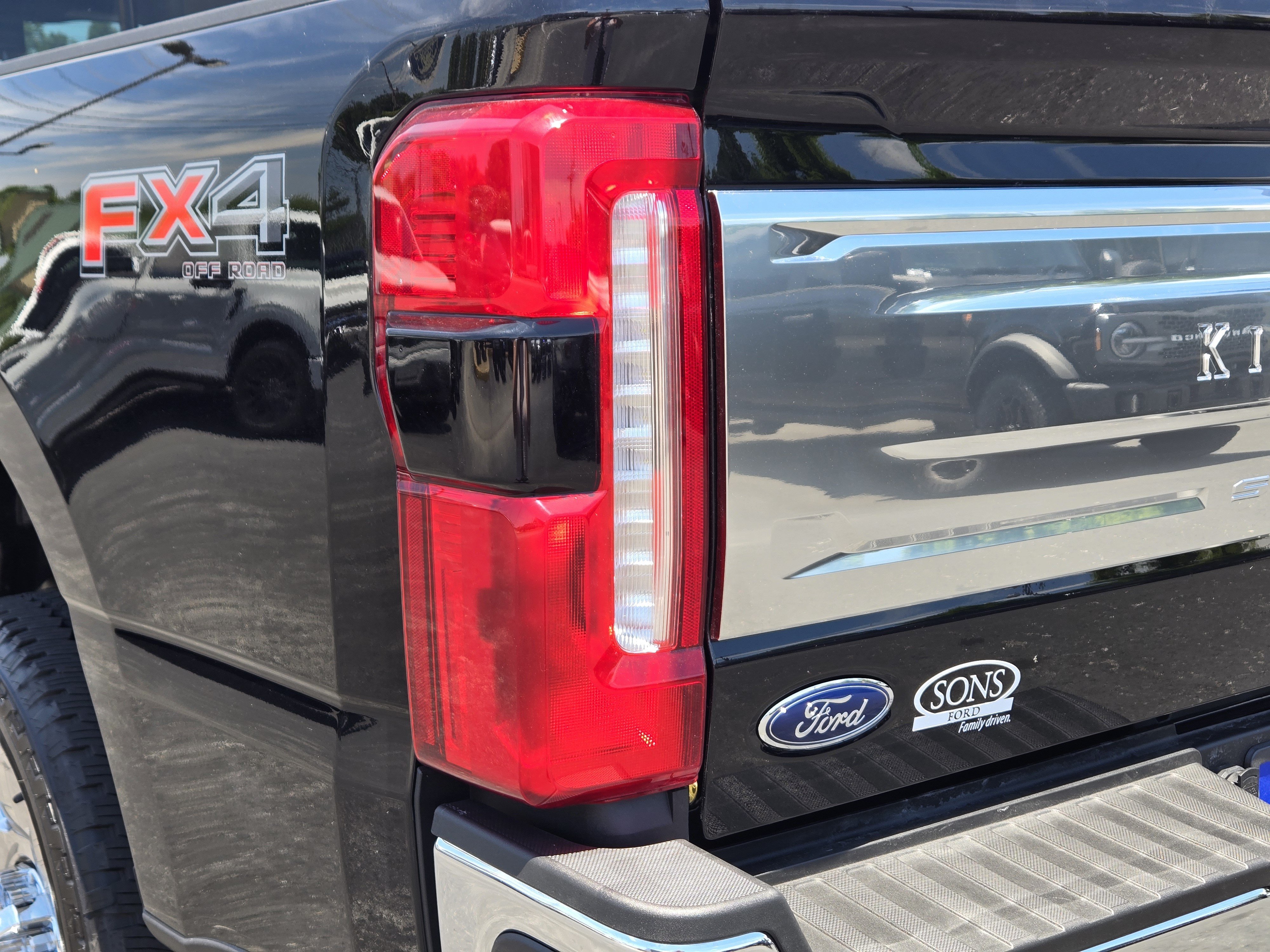 New 2026 Agate Black Metallic FORD F-350® King Ranch® image 11