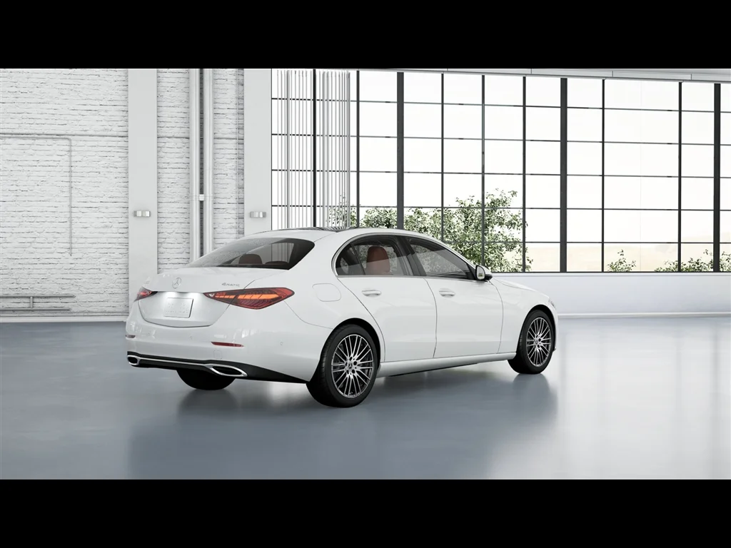 New 2026 Polar White Mercedes-Benz C 300 image 16
