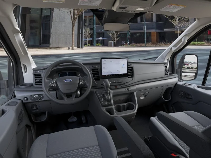 New 2026 Oxford White Ford Passenger Van XL image 9