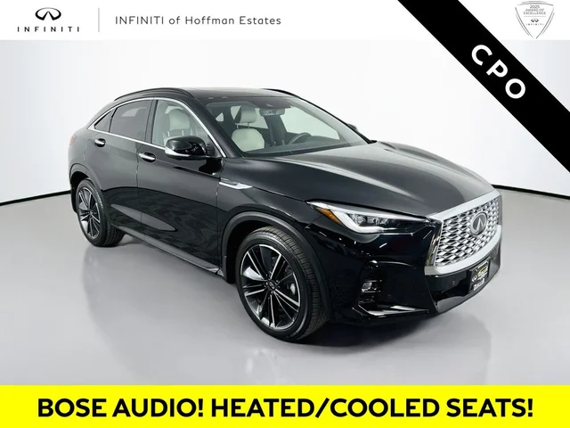 2025 INFINITI QX55 ESSENTIAL