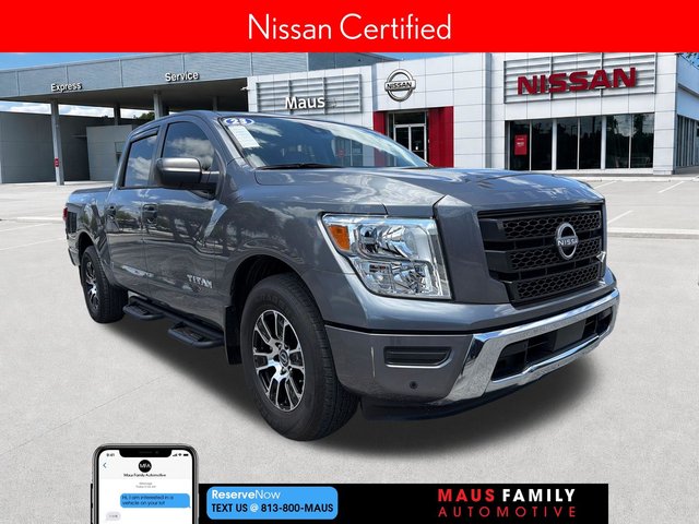 2023 Nissan Titan SV