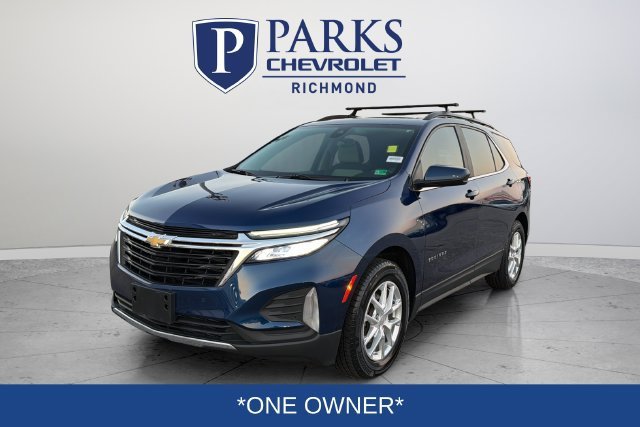Used 2023 BLUE GLOW METALLIC Chevrolet LT image 3