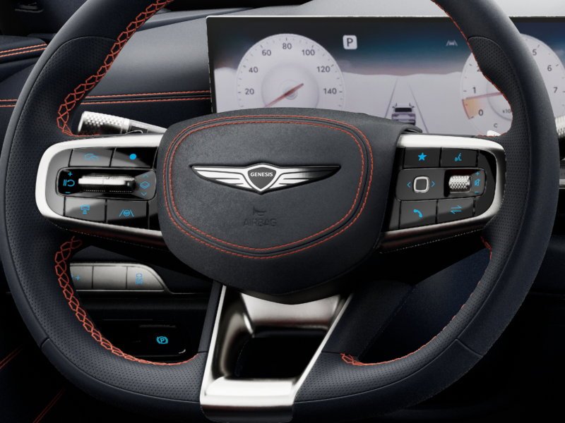 2025 GENESIS GV80 Coupe E-SC - Photo 35