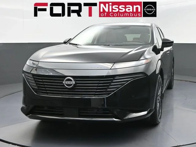 New 2026 Black Nissan Platinum image 2